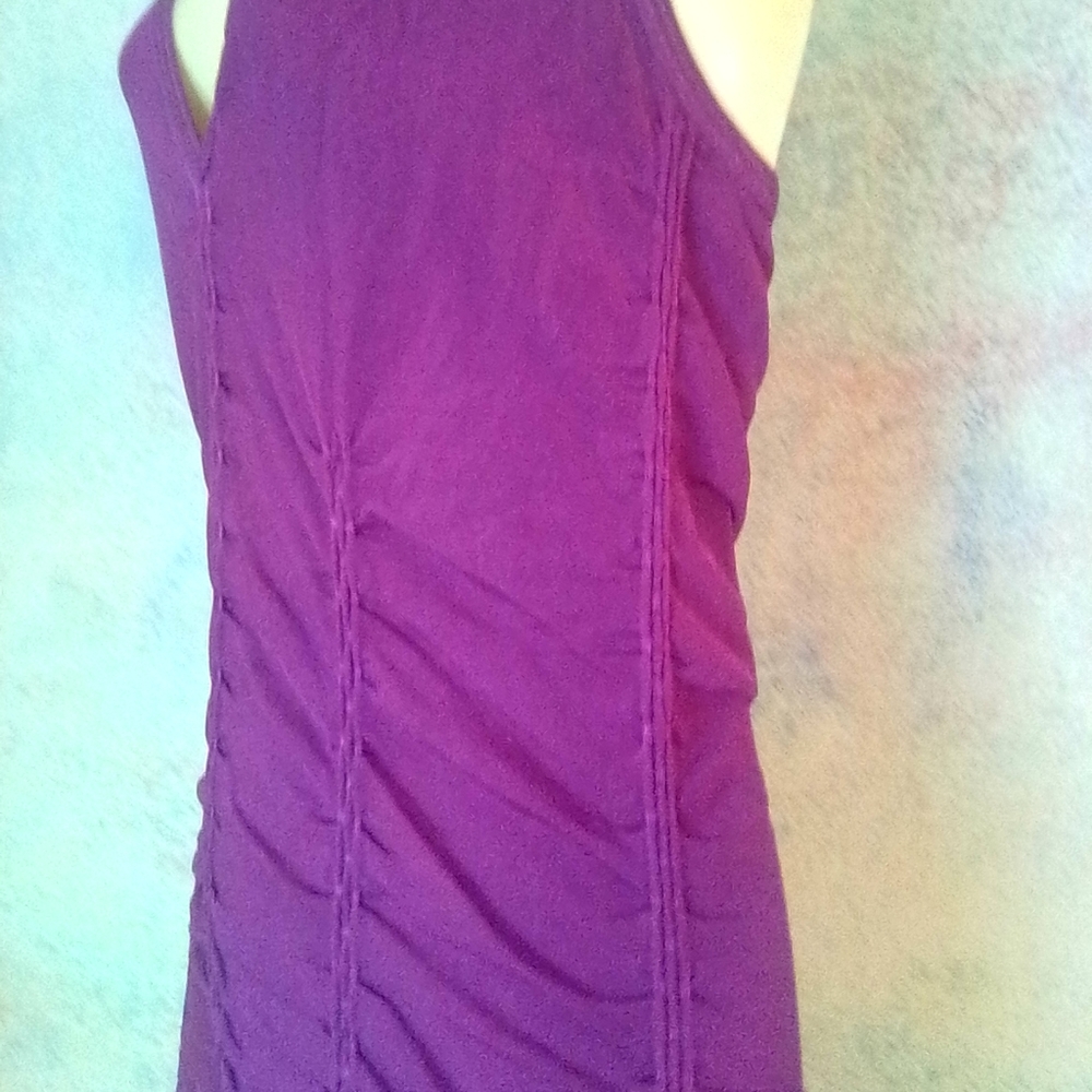 BeBe halter tubular w/ shirt. New w/ tags - Picture 7 of 10